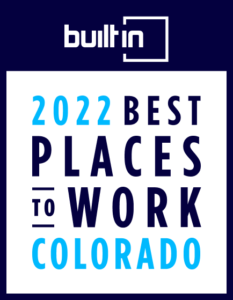Adswerve - Built In 2022 Best Places to Work Colorado Award Winner