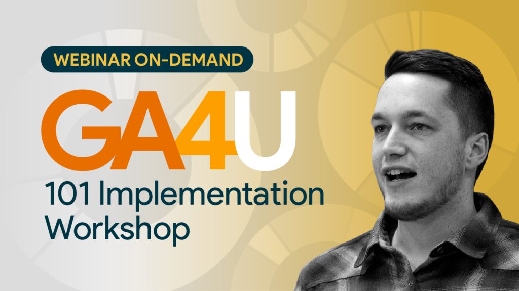 Adswerve GA4 Implementation Webinar Now On-Demand