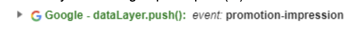Console group summary in data layer inspector