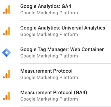 Google provides a few server-side tagging Clients that are ready to use out-of-the-box.