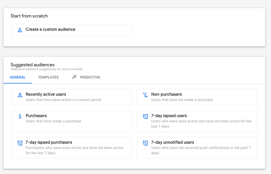Audience Types 