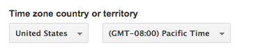 Convert local times to your timezone in Google Analytics 